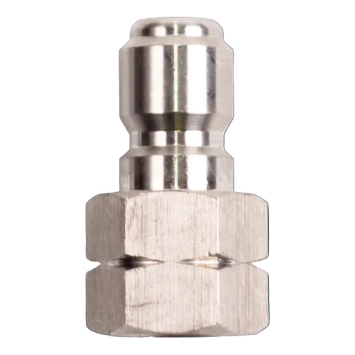 QC PLUG 1/4" FNPT STAINLESS STEEL