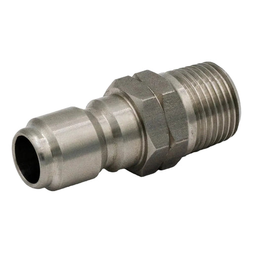 1/4" MNPT QC Plug Stainless Steel 1627