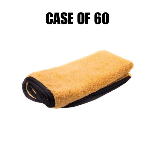 25" x 36" XL Gold Drying Towel [Case of 60] - Custom Dealer Solutions - GLDXL2536 - CS60