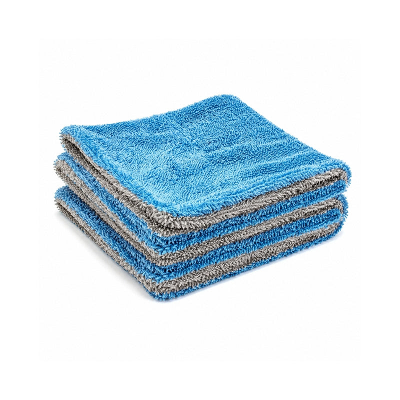 Rapid Dry 1100 GSM Twist Pile Microfiber Drying Towel, 16 in. x 16 in.