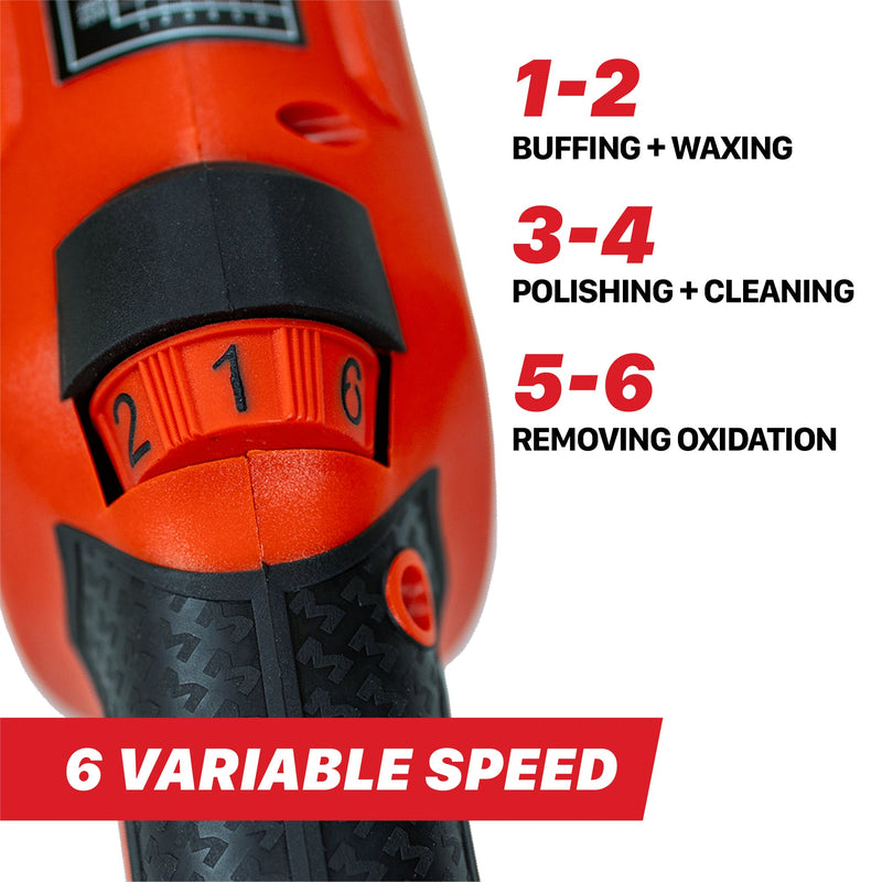 MB21 Pro 21mm Dual Action Brushless Car Polisher