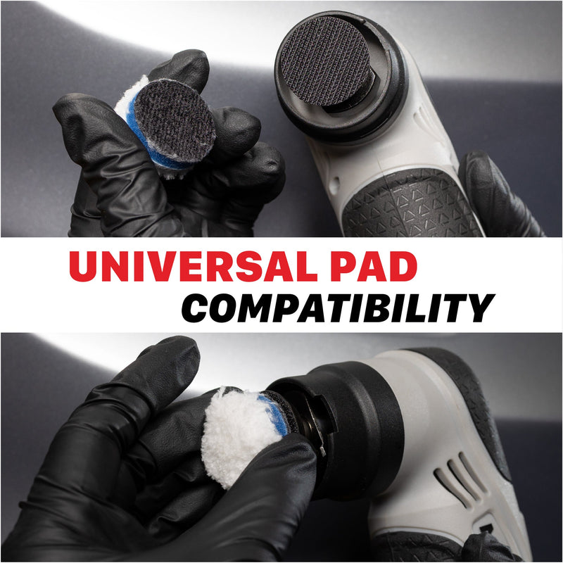 Cordless Dual Action Polisher | M0312 V2 - Cordless Hybrid Rotary & DA