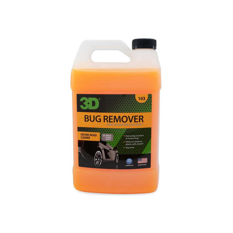 3D Bug Remover