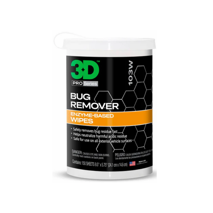 3D Bug Remover Wipes