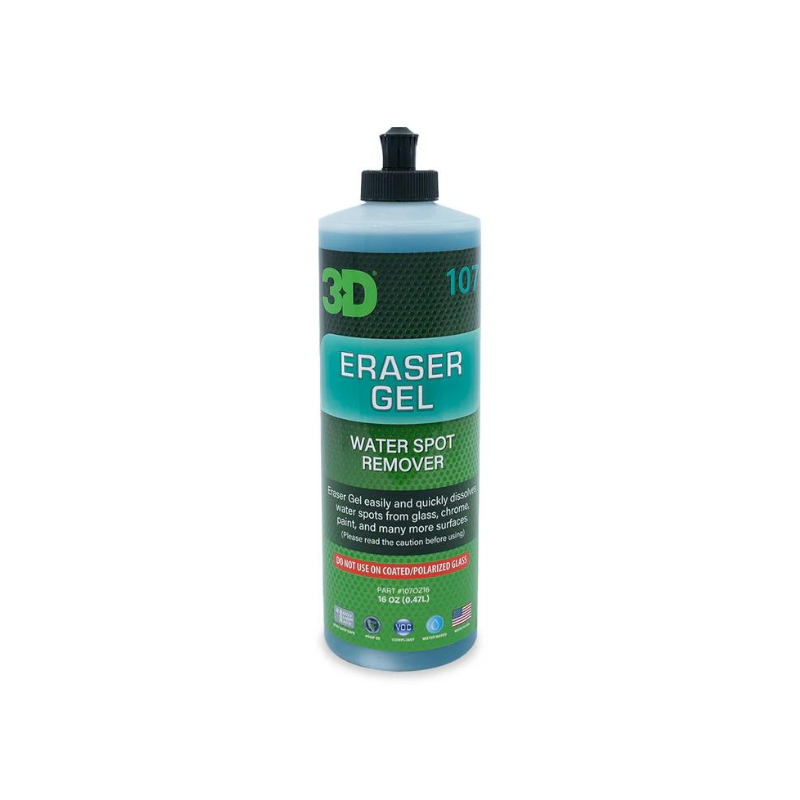 3D Eraser Gel (Water Spot Remover)