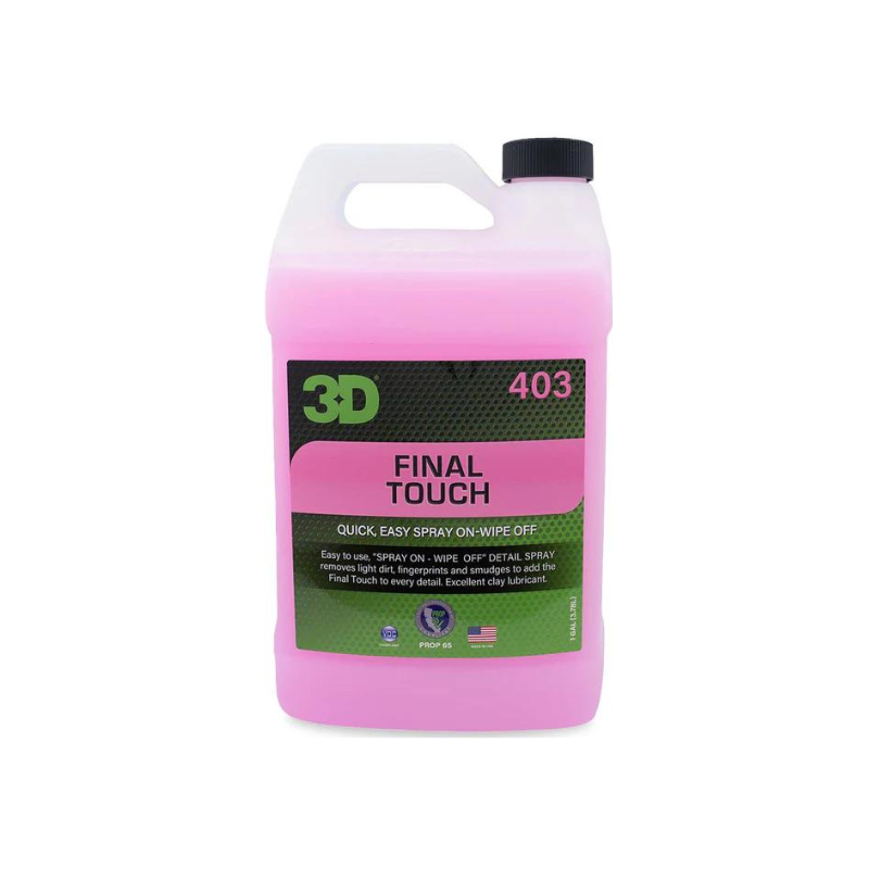 3D Final Touch Detail Spray - 1 Gallon