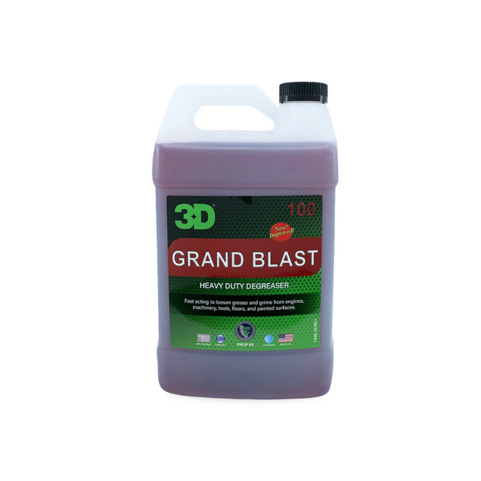 3D Grand Blast Engine Degreaser