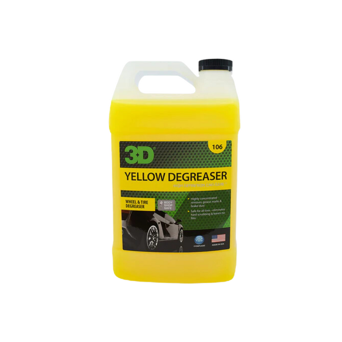 3D Yellow Degreaser