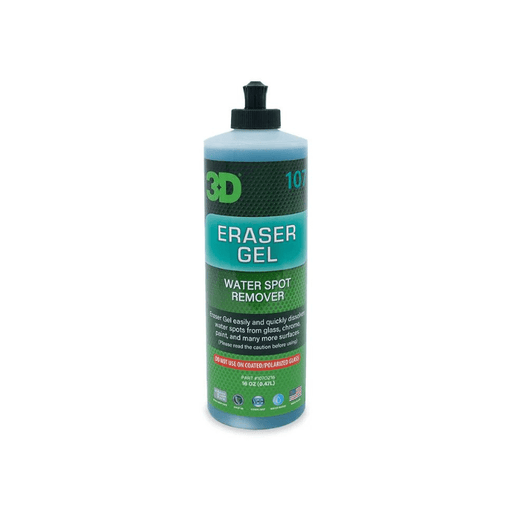 3D Eraser Gel (Water Spot Remover) - 16 oz - Custom Dealer Solutions - 107OZ16