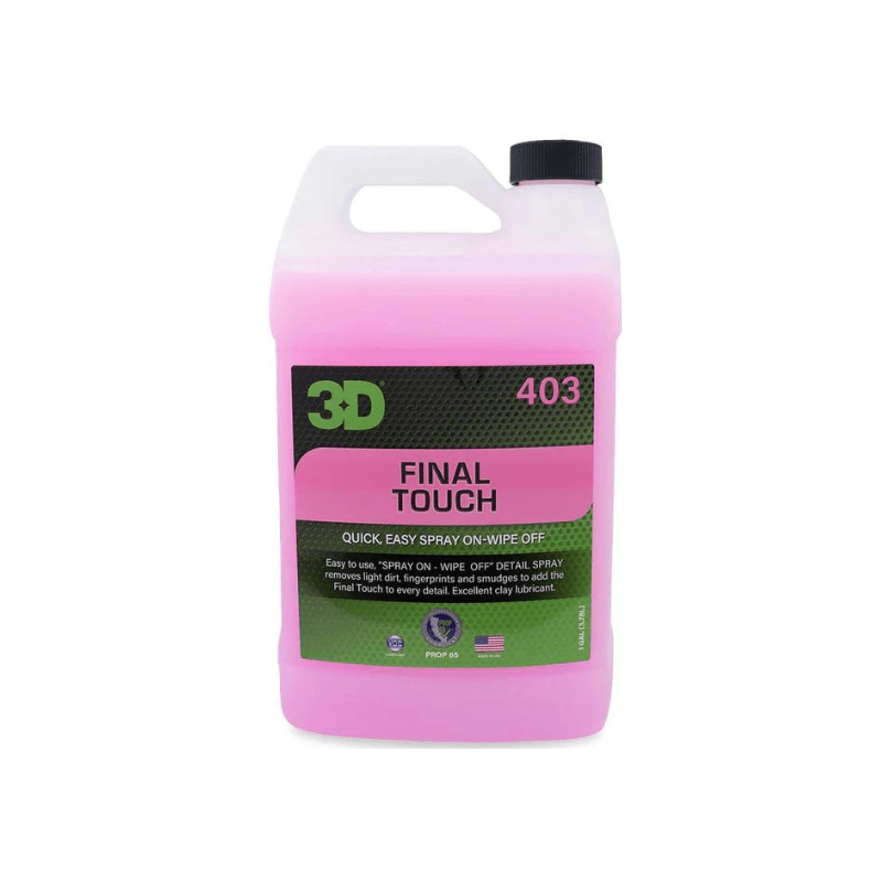 3D Final Touch Detail Spray - 1 Gallon - Custom Dealer Solutions - 403G01