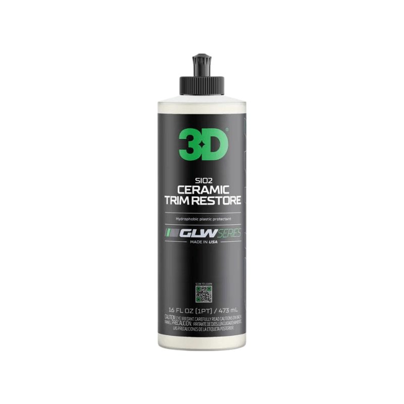 3D GLW Series SiO2 Ceramic Trim Restore - 16 oz - Custom Dealer Solutions - 345OZ16