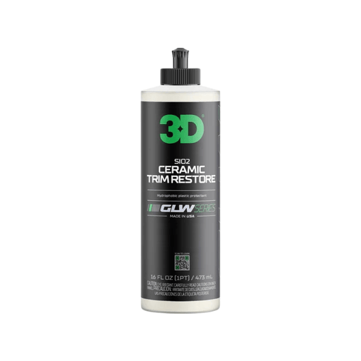 3D GLW Series SiO2 Ceramic Trim Restore - 16 oz - Custom Dealer Solutions - 345OZ16