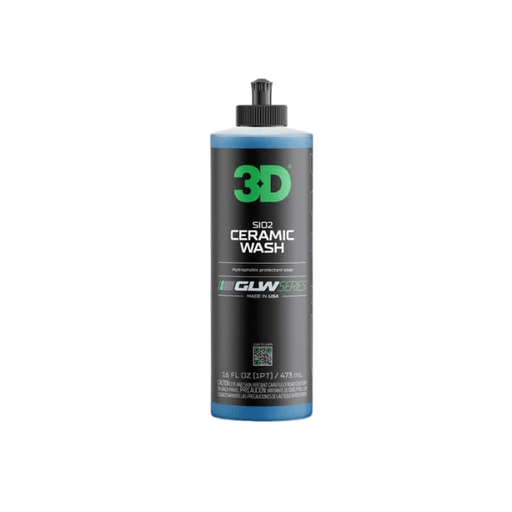 3D GLW Series SiO2 Ceramic Wash - 16 oz - Custom Dealer Solutions - 342OZ16