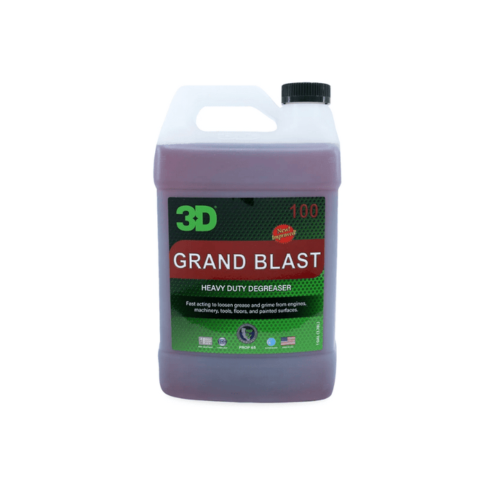 3D Grand Blast Engine Degreaser - Custom Dealer Solutions - 100G01