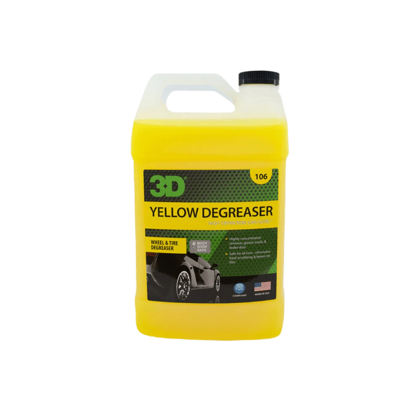 3D Yellow Degreaser - Custom Dealer Solutions - 106G01