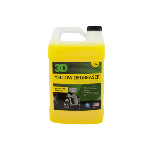 3D Yellow Degreaser - Custom Dealer Solutions - 106G01