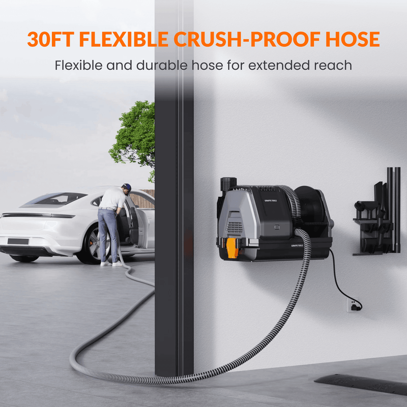 Giraffe Tools Grandstorm Retractable Vacuum Cleaner