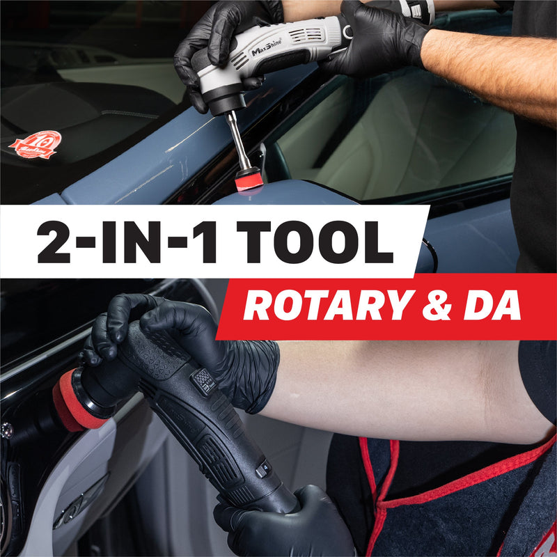 Cordless Dual Action Polisher | M0312 V2 - Cordless Hybrid Rotary & DA