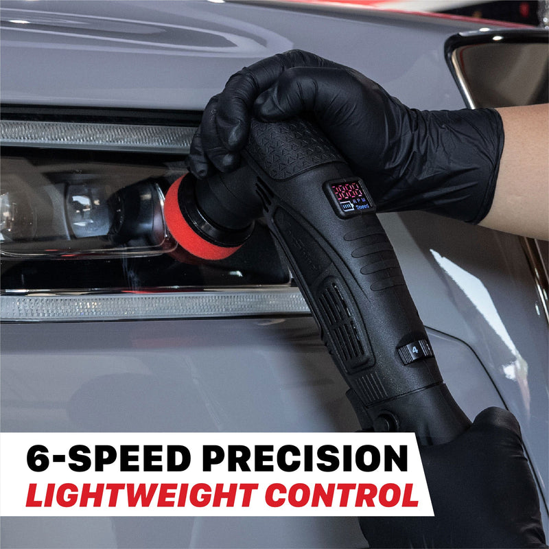 Cordless Dual Action Polisher | M0312 V2 - Cordless Hybrid Rotary & DA