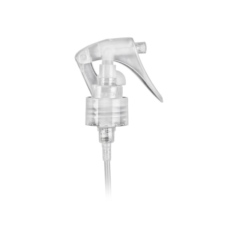 7 - 3/4" Natural Mini Trigger Sprayer w/ Locking Ship Clip (24/410) - Custom Dealer Solutions - 67906