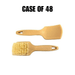 8.5" Large Detailing Brush (Yellow) [Case of 48] - Custom Dealer Solutions - NDB - YLW - 8.5CS48