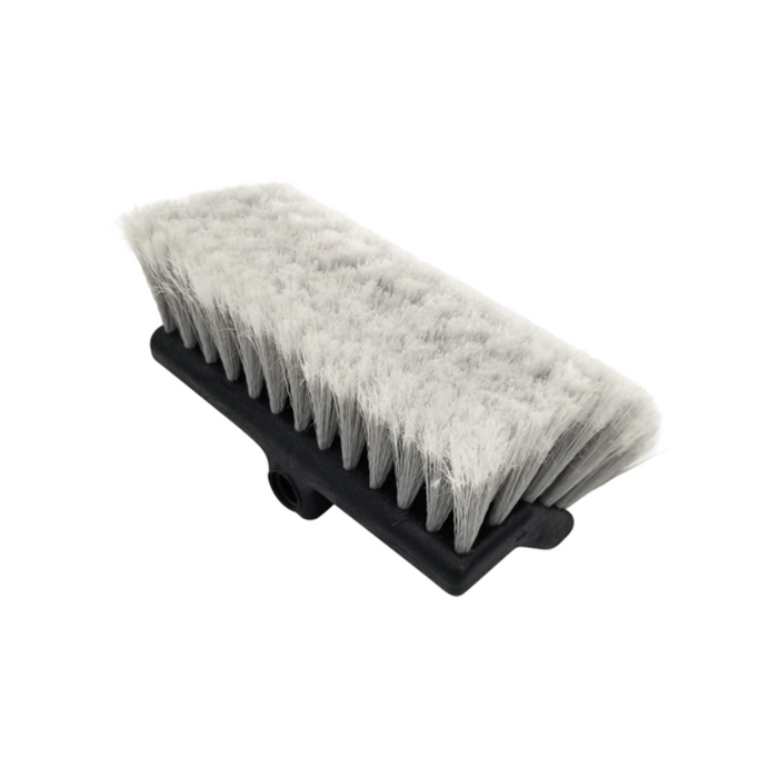 Gray Triangular Bi-Level Brush Head