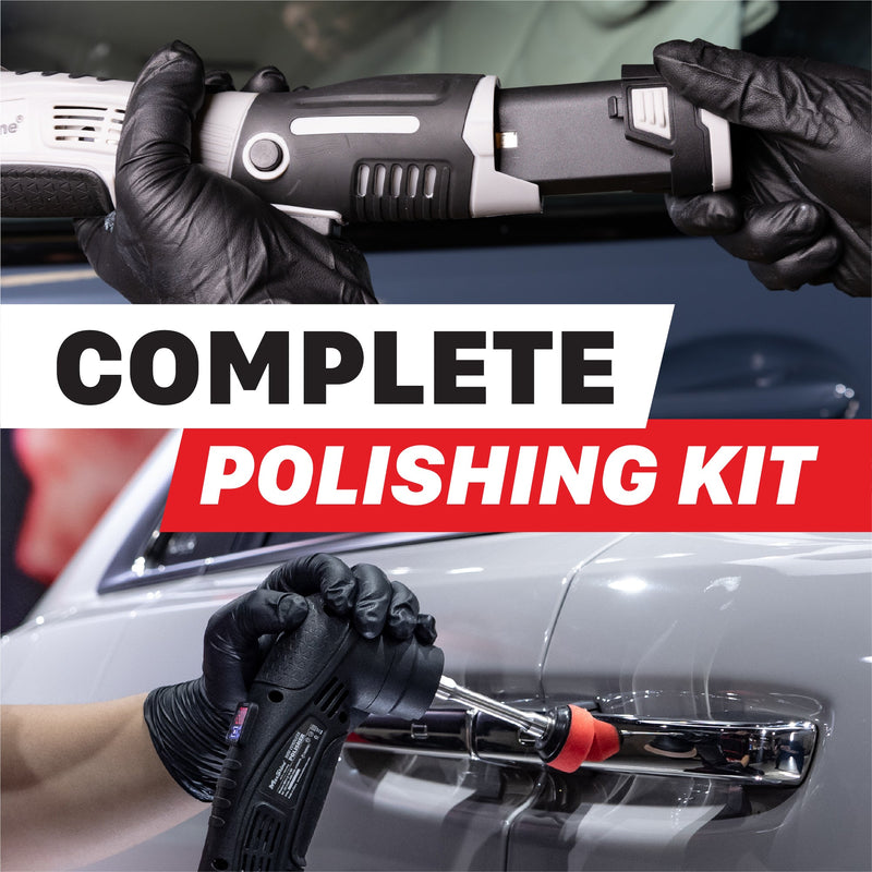 Cordless Dual Action Polisher | M0312 V2 - Cordless Hybrid Rotary & DA