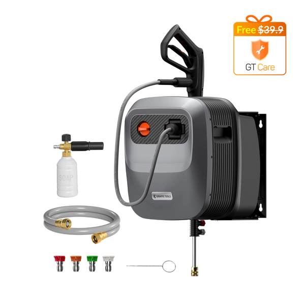 Giraffe Tools Grandfalls Retractable Pressure Washer G20