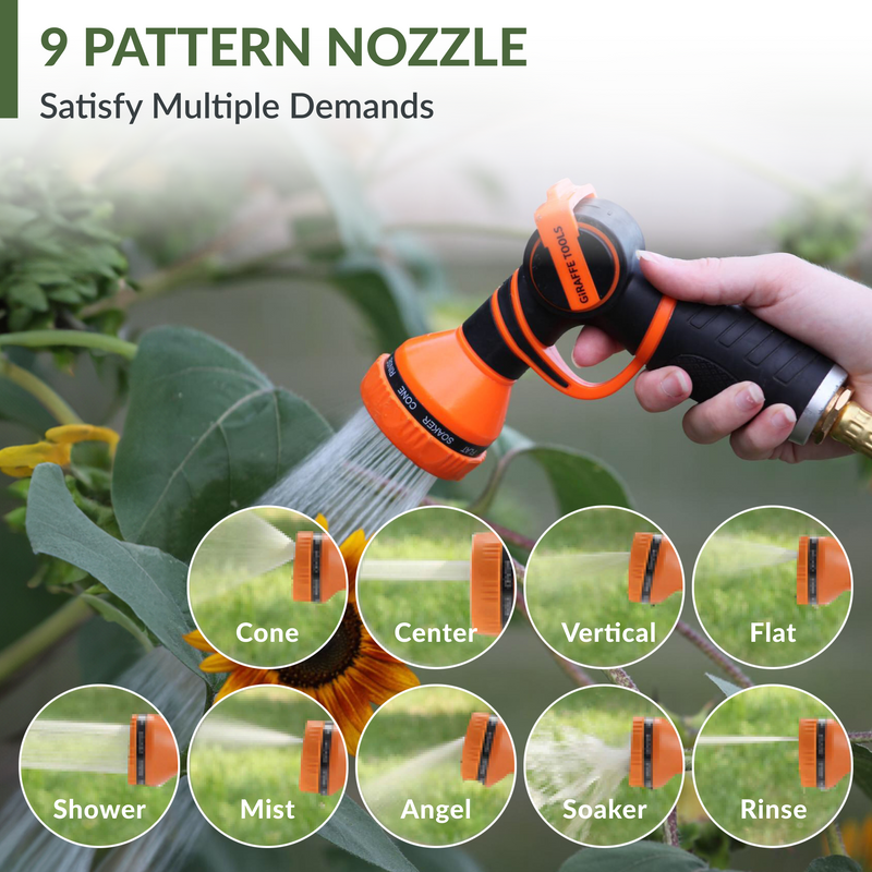 Retractable Garden Hose Reel-1/2in-130ft
