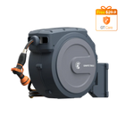 Giraffe Tools Retractable Garden Hose Reel-1/2in-130ft