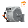 Giraffe Tools Retractable Garden Hose Reel-1/2in-130ft