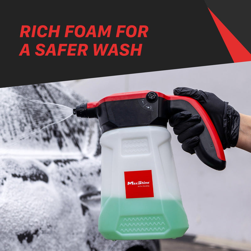 Maxshine Cordless Electric Sprayer & Foamer