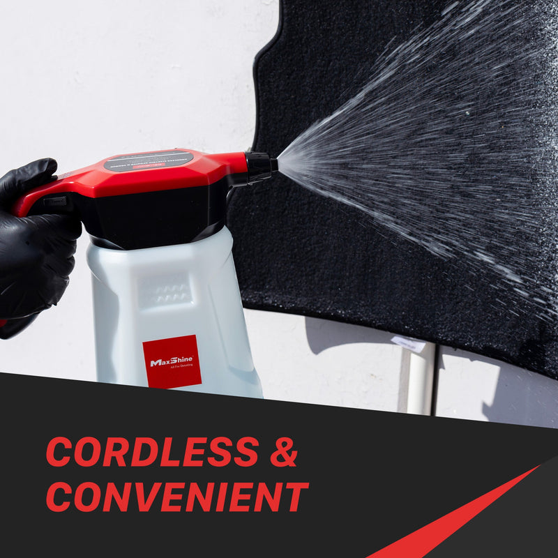 Maxshine Cordless Electric Sprayer & Foamer