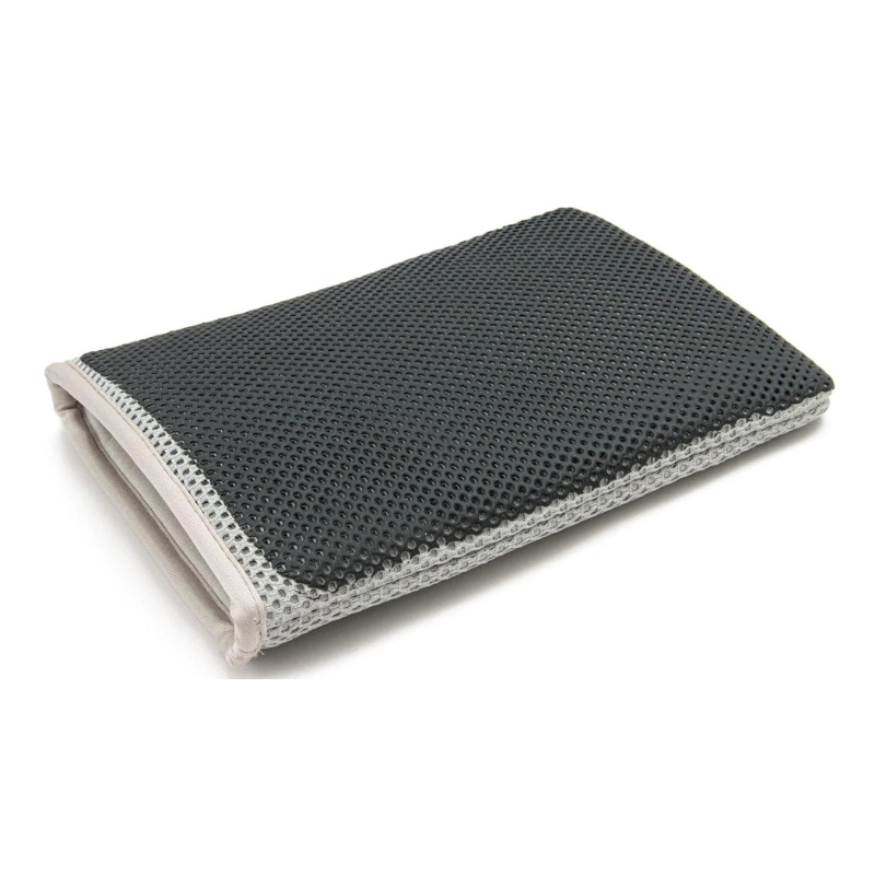 [Holey Clay Mitt] Perforated Decon Mitt (8.5 " x 6") - Individual