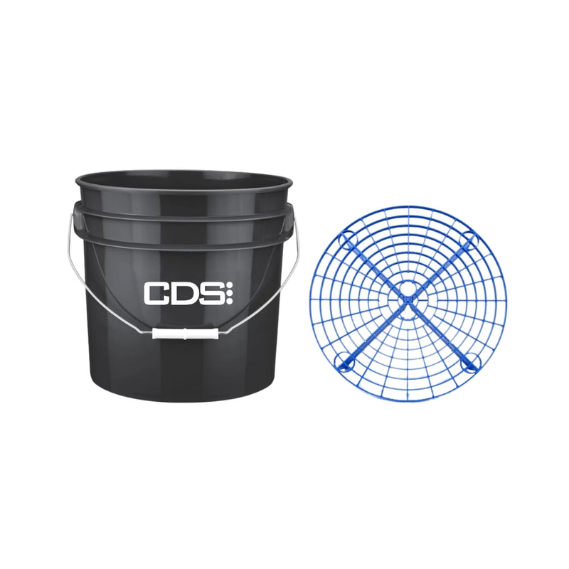 3.5 Gallon Wash Bucket w/ Grit Guard