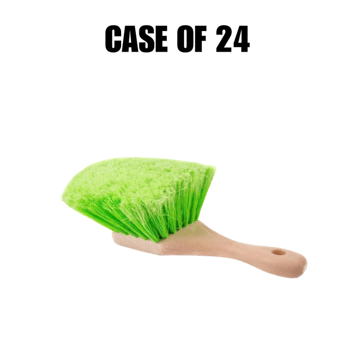 Soft Green Wash Brush - 8 Inch [Case of 24]