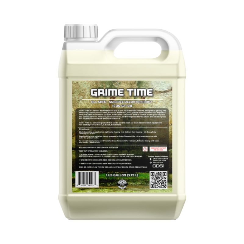 Grime Time (Surface Decontaminant)