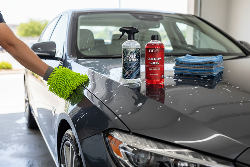 CDS Wash & Protect Kit