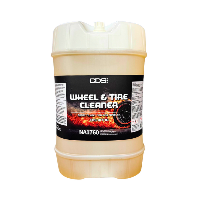 Wheel & Tire Cleaner (Non-Acid)