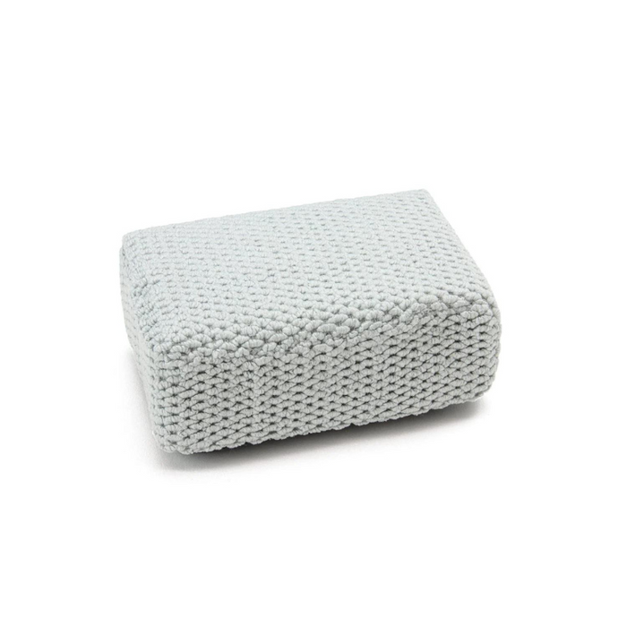 [Holey Clay Sponge] Perforated Decon Sponge (5" x 3.5" x 2") - Individual