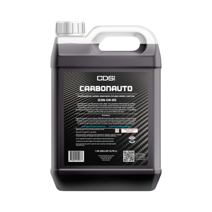 CarbonAuto (Graphene-Infused Spray Coating)