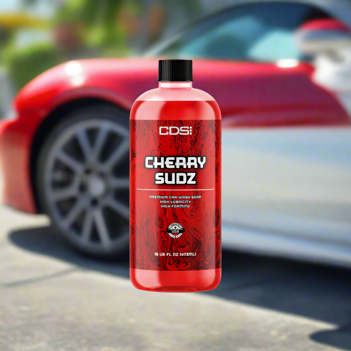 Cherry Sudz (Car Wash Soap)