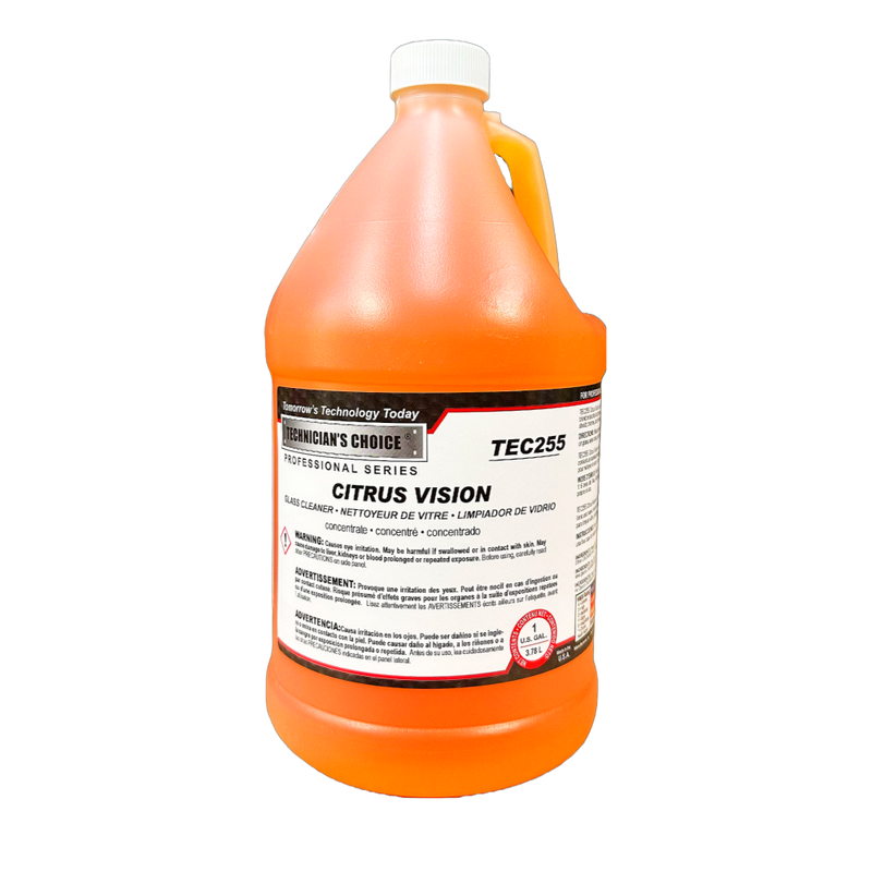 Citrus Vision Glass Cleaner (Concentrated) TEC255