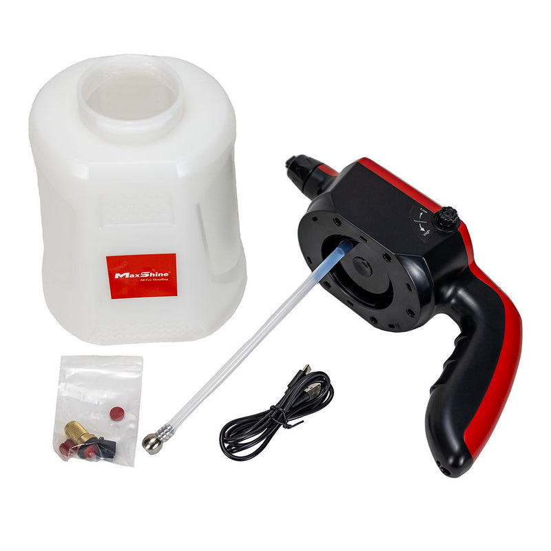 Maxshine Cordless Electric Sprayer & Foamer