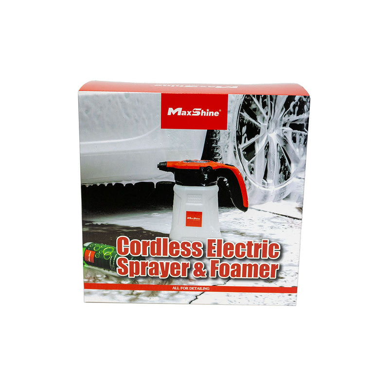 Maxshine Cordless Electric Sprayer & Foamer