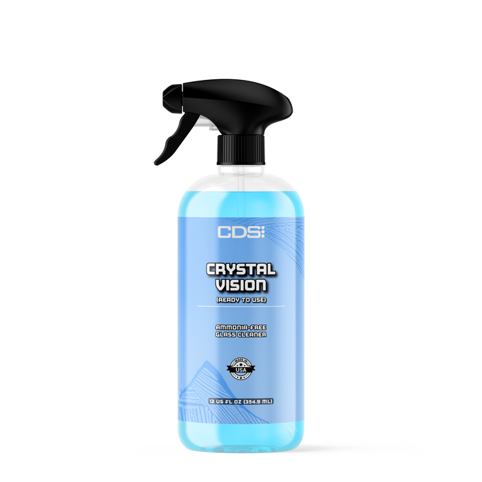 Crystal Vision Glass Cleaner (Ready To Use)