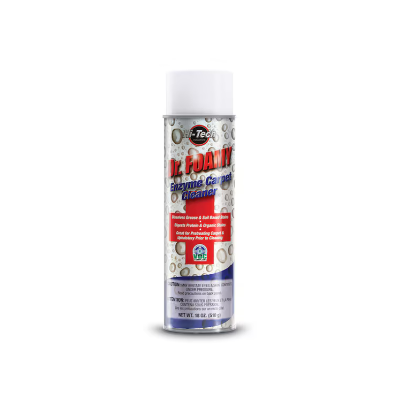 Hi-Tech Industries Dr. Foamy (Enzyme Carpet Cleaner)