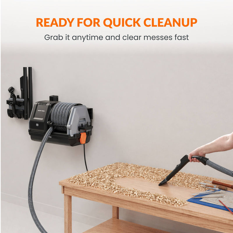 Grandstorm Retractable Vacuum Cleaner