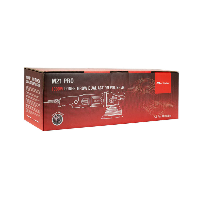 Random Orbital Polisher | M21 Pro - 6in Plate, 21mm Throw, 1000W
