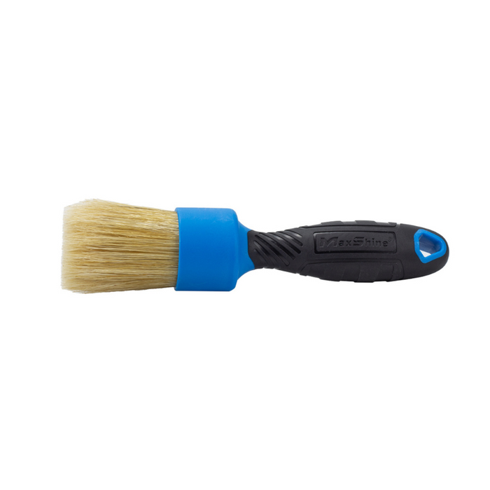 MaxShine Boar Hair Stubby Detailing Brush